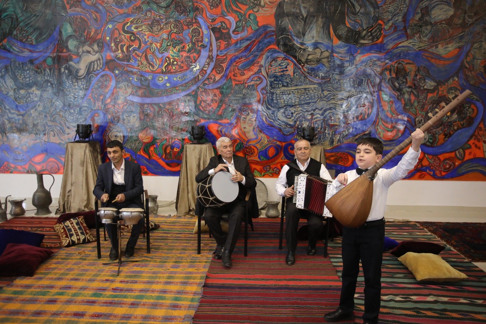 Gəncə Dövlət Filarmoniyasında "Musiqi kimliyimiz" layihəsi davam edir (FOTO/VİDEO)