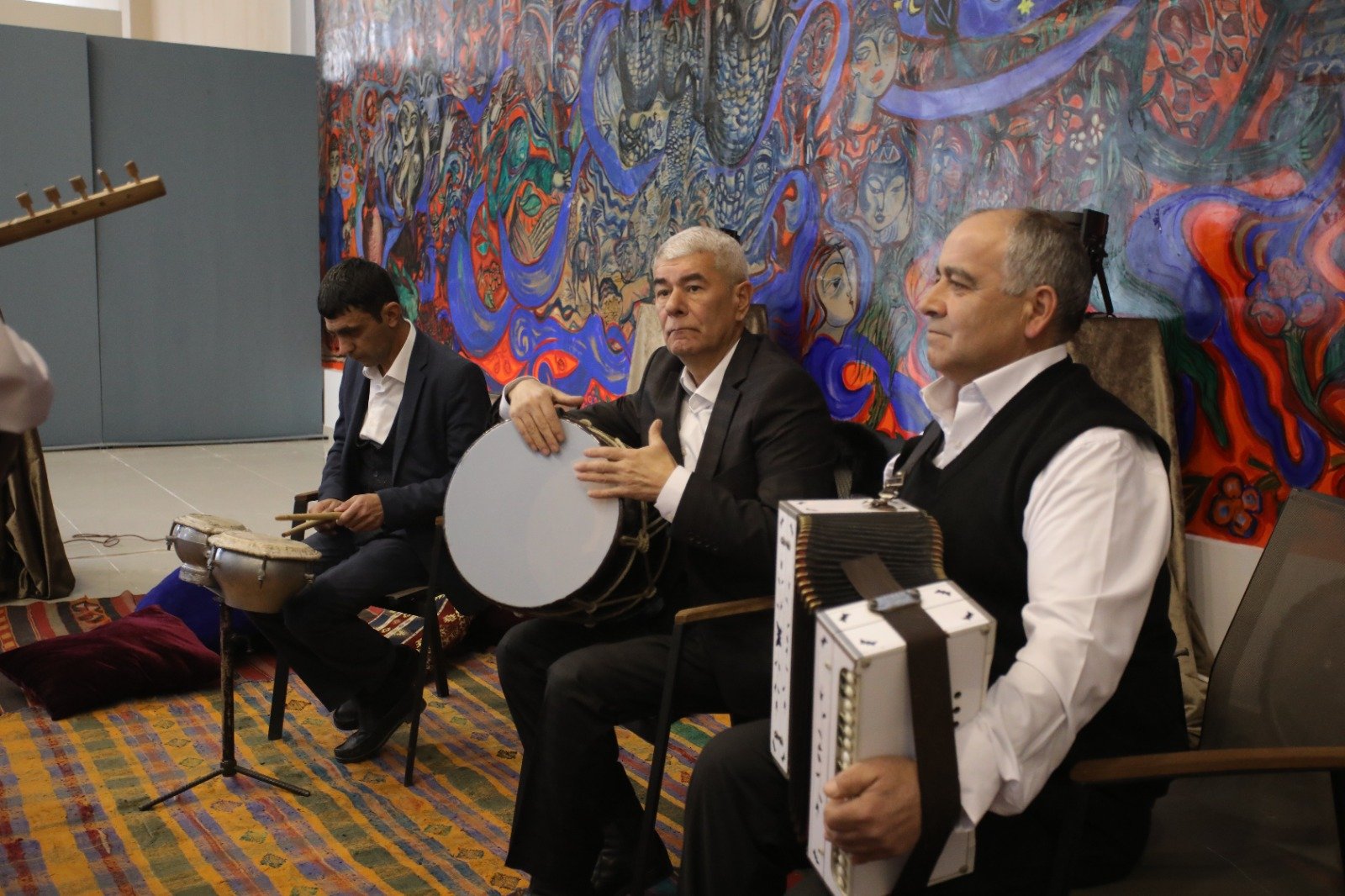 Gəncə Dövlət Filarmoniyasında "Musiqi kimliyimiz" layihəsi davam edir (FOTO/VİDEO)