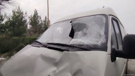 Bərdədə piyadanın ölümü ilə nəticələnən qəza baş verib (FOTO)