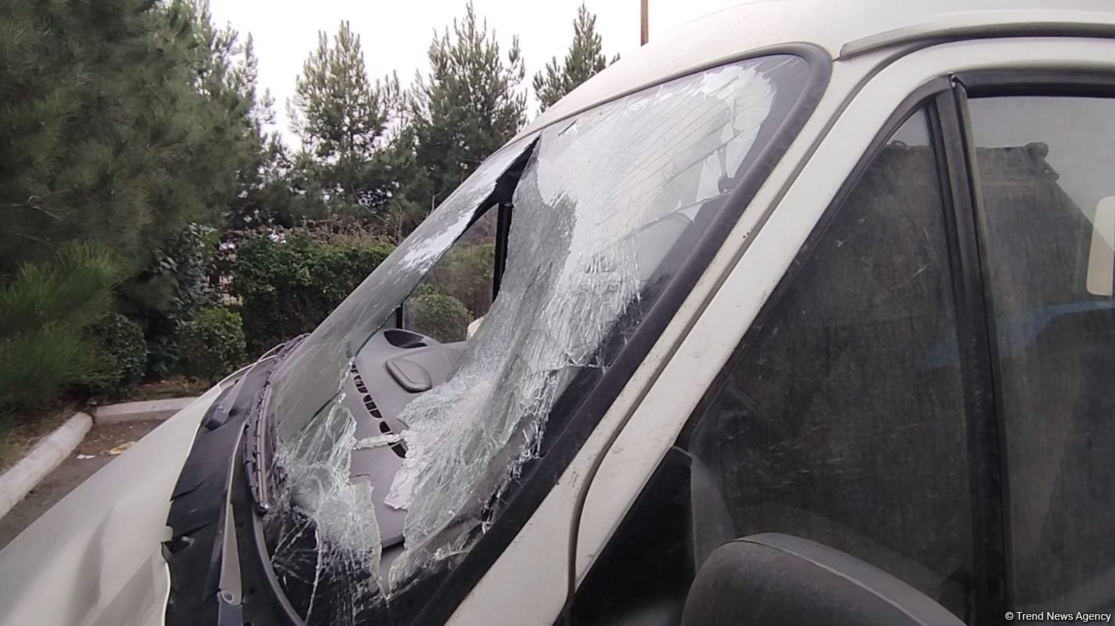 Bərdədə piyadanın ölümü ilə nəticələnən qəza baş verib (FOTO)