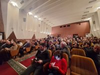 Azərbaycan kinorejissorları iki ittifaqın birləşməsinə səs verdi (FOTO)