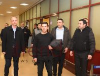 Ermənilərin girov götürdüyü hərbçimiz Bakıya gətirildi - İlk GÖRÜNTÜLƏR (FOTO/VİDEO)