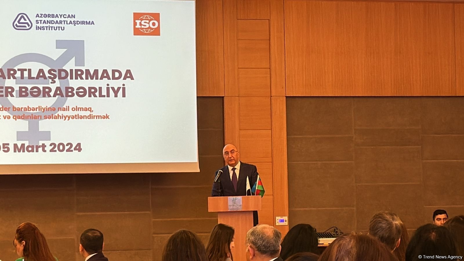 Azərbaycan qadınları beynəlxalq aləmdə ölkəmizi layiqincə təmsil edirlər - İlham Bayramov