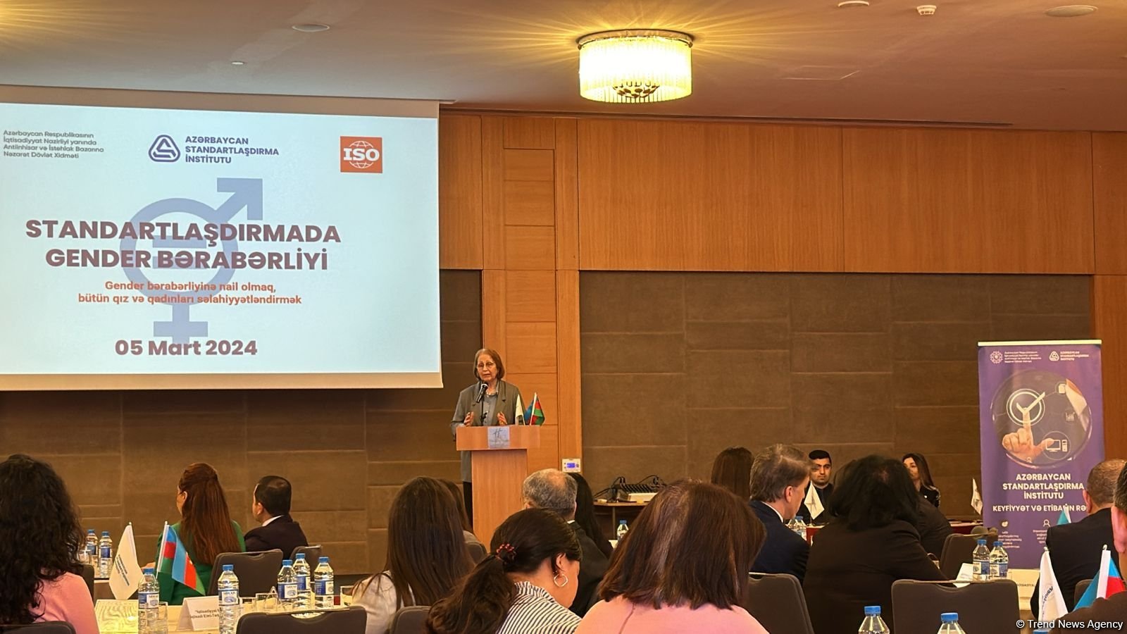 Gender bərabərliyi dedikdə bəzən qadınların hüquqları başa düşülür, amma belə deyil - Sədr müavini