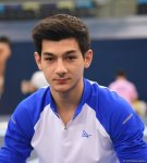 İdman gimnastikası üzrə Dünya Kubokunda iştirak edəcək idmançıların podium məşqlərindən FOTOREPORTAJ