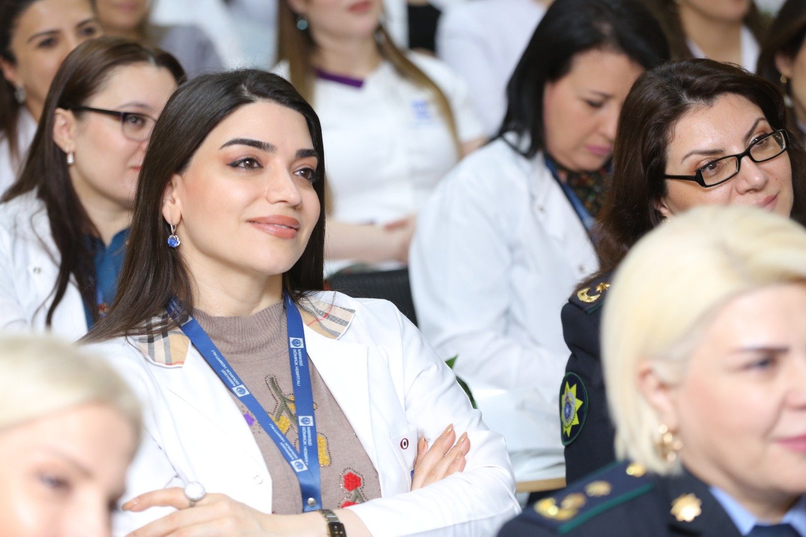 Mərkəzi Gömrük Hospitalında 8 Mart Beynəlxalq Qadınlar Gününə həsr edilmiş tədbir keçirilib (FOTO)