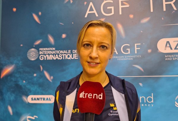 Azərbaycan Gimnastika Federasiyası yarışları yüksək peşəkarlıqla keçirir - İsveçli məşqçi