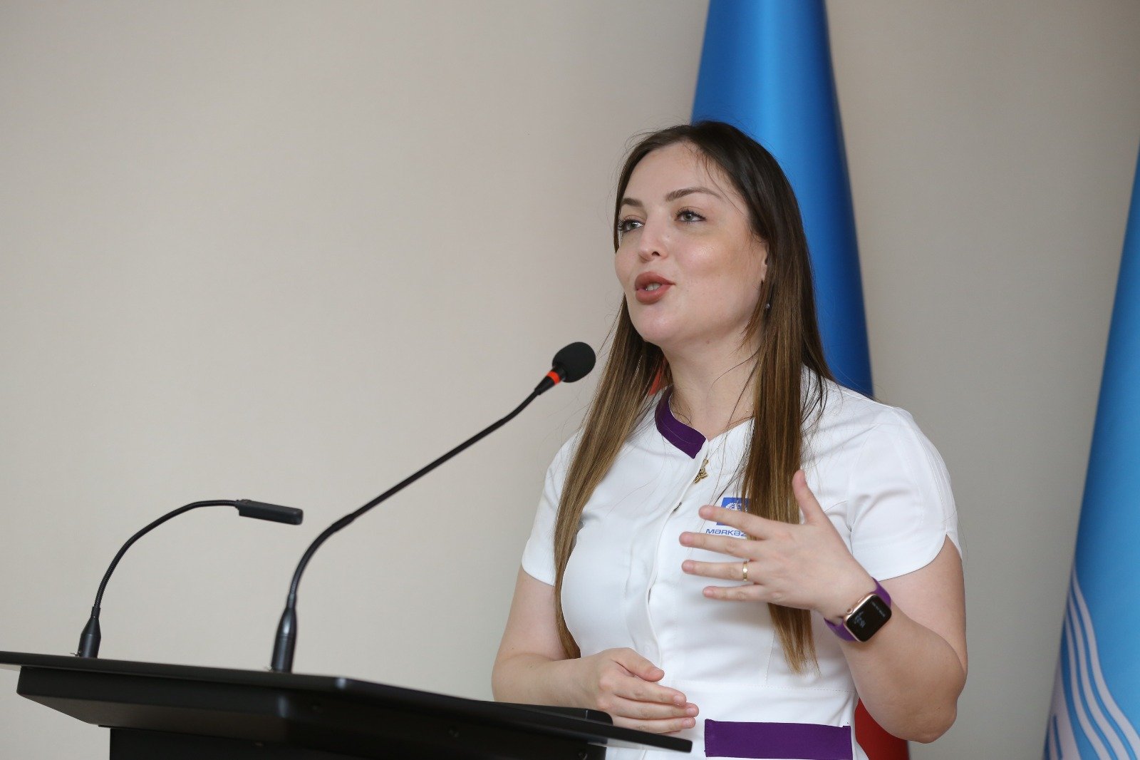 Mərkəzi Gömrük Hospitalında 8 Mart Beynəlxalq Qadınlar Gününə həsr edilmiş tədbir keçirilib (FOTO)