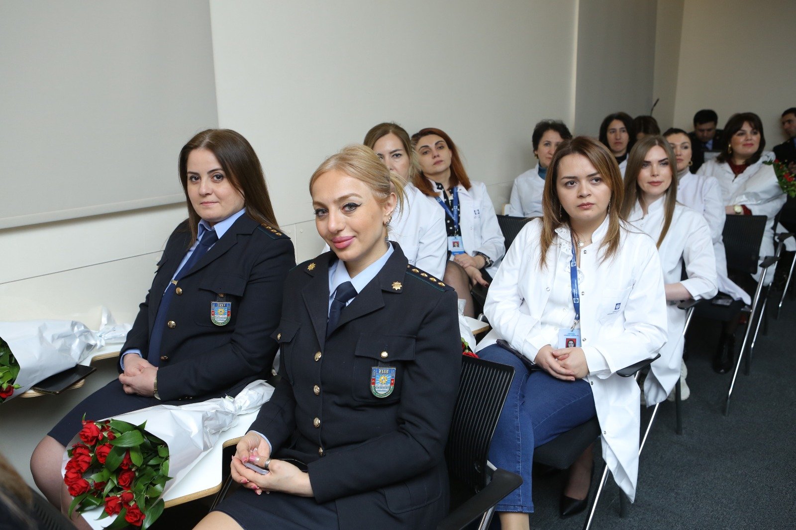 Mərkəzi Gömrük Hospitalında 8 Mart Beynəlxalq Qadınlar Gününə həsr edilmiş tədbir keçirilib (FOTO)