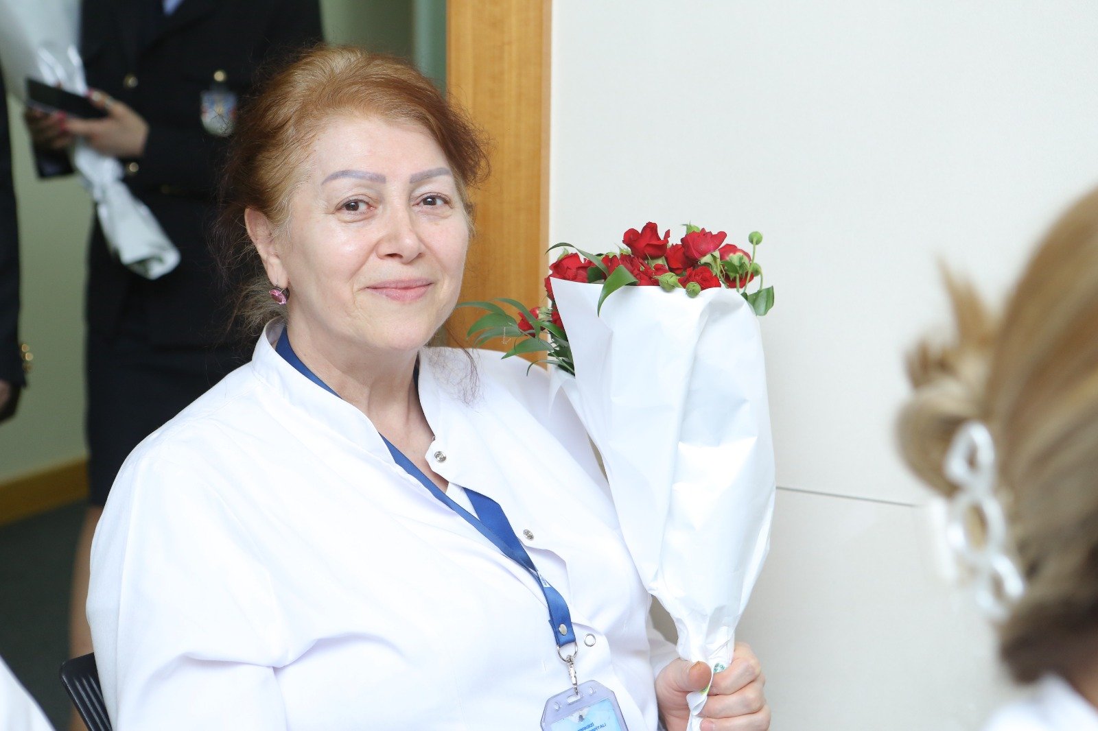 Mərkəzi Gömrük Hospitalında 8 Mart Beynəlxalq Qadınlar Gününə həsr edilmiş tədbir keçirilib (FOTO)