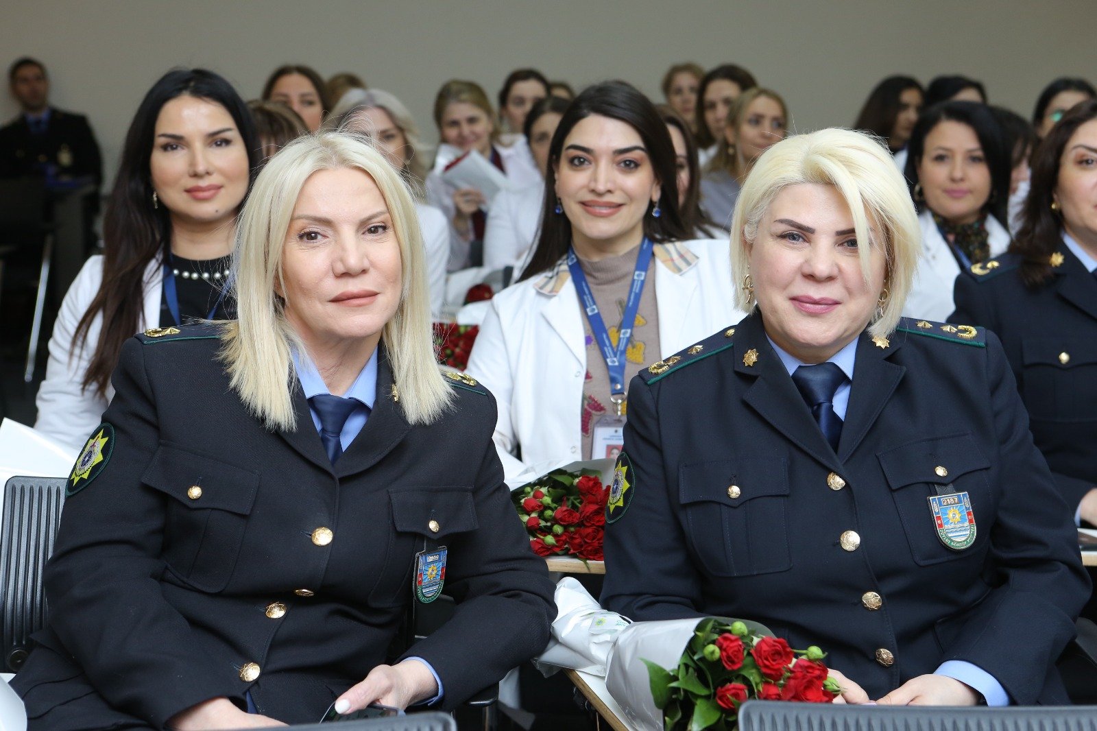 Mərkəzi Gömrük Hospitalında 8 Mart Beynəlxalq Qadınlar Gününə həsr edilmiş tədbir keçirilib (FOTO)