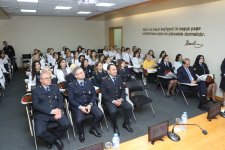 Mərkəzi Gömrük Hospitalında 8 Mart Beynəlxalq Qadınlar Gününə həsr edilmiş tədbir keçirilib (FOTO)