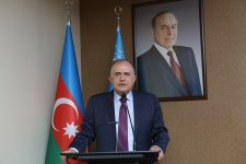 Mərkəzi Gömrük Hospitalında 8 Mart Beynəlxalq Qadınlar Gününə həsr edilmiş tədbir keçirilib (FOTO)