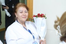 Mərkəzi Gömrük Hospitalında 8 Mart Beynəlxalq Qadınlar Gününə həsr edilmiş tədbir keçirilib (FOTO)