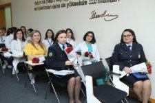 Mərkəzi Gömrük Hospitalında 8 Mart Beynəlxalq Qadınlar Gününə həsr edilmiş tədbir keçirilib (FOTO)