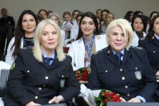 Mərkəzi Gömrük Hospitalında 8 Mart Beynəlxalq Qadınlar Gününə həsr edilmiş tədbir keçirilib (FOTO)