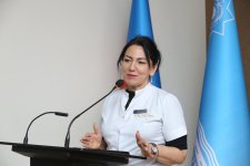 Mərkəzi Gömrük Hospitalında 8 Mart Beynəlxalq Qadınlar Gününə həsr edilmiş tədbir keçirilib (FOTO)
