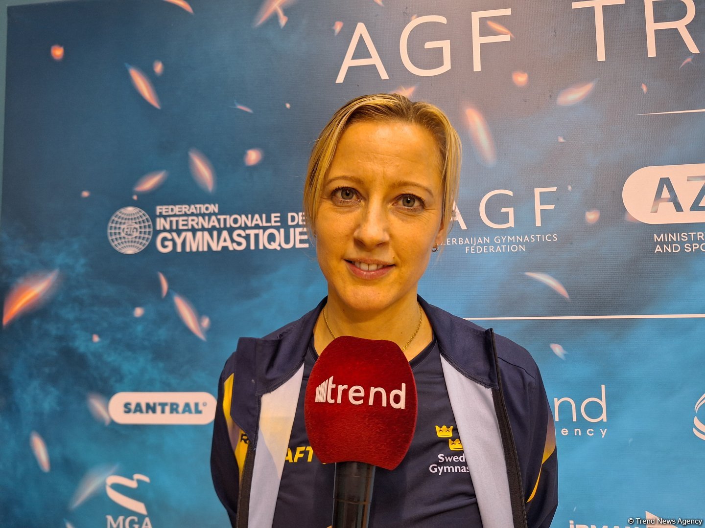 Azərbaycan Gimnastika Federasiyası yarışları yüksək peşəkarlıqla keçirir - İsveçli məşqçi