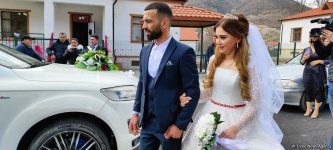 32 ildən sonra Laçında toy sədası eşidilib (FOTO)