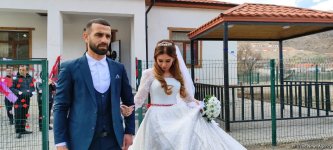 32 ildən sonra Laçında toy sədası eşidilib (FOTO)