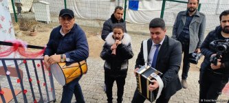 32 ildən sonra Laçında toy sədası eşidilib (FOTO)