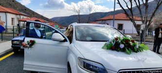 32 ildən sonra Laçında toy sədası eşidilib (FOTO)
