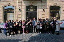 8 Mart - Beynəlxalq Qadınlar Günü münasibətilə “Azərxalça” ASC ən yaxşı toxucularını mükafatlandırdı, gəzinti təşkil etdi (FOTO)