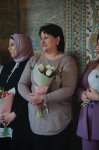 8 Mart - Beynəlxalq Qadınlar Günü münasibətilə “Azərxalça” ASC ən yaxşı toxucularını mükafatlandırdı, gəzinti təşkil etdi (FOTO)