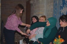 8 Mart - Beynəlxalq Qadınlar Günü münasibətilə “Azərxalça” ASC ən yaxşı toxucularını mükafatlandırdı, gəzinti təşkil etdi (FOTO)