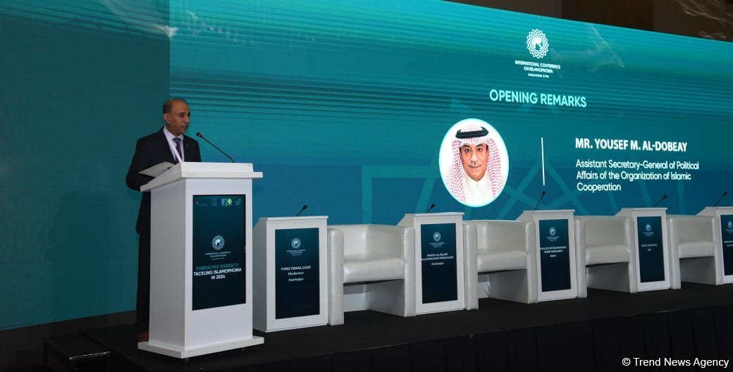 Bakıda islamofobiya ilə mübarizə mövzusunda beynəlxalq elmi konfransın ilk günü başa çatıb (FOTO) (YENİLƏNİB)