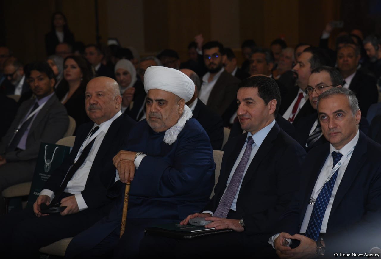 Bakıda islamofobiya ilə mübarizə mövzusunda beynəlxalq elmi konfransın ilk günü başa çatıb (FOTO) (YENİLƏNİB)