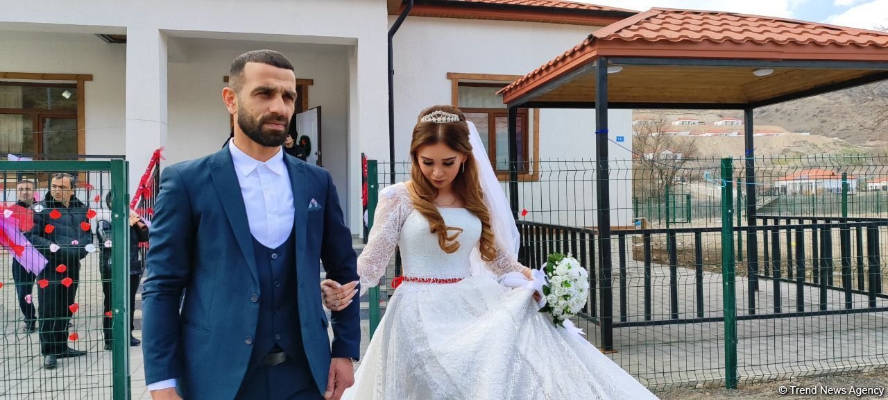 32 ildən sonra Laçında toy sədası eşidilib (FOTO)