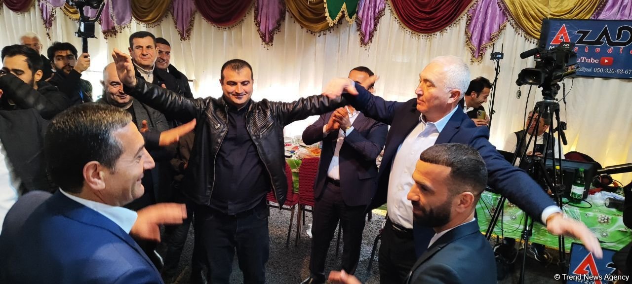 32 ildən sonra Laçında toy sədası eşidilib (FOTO)