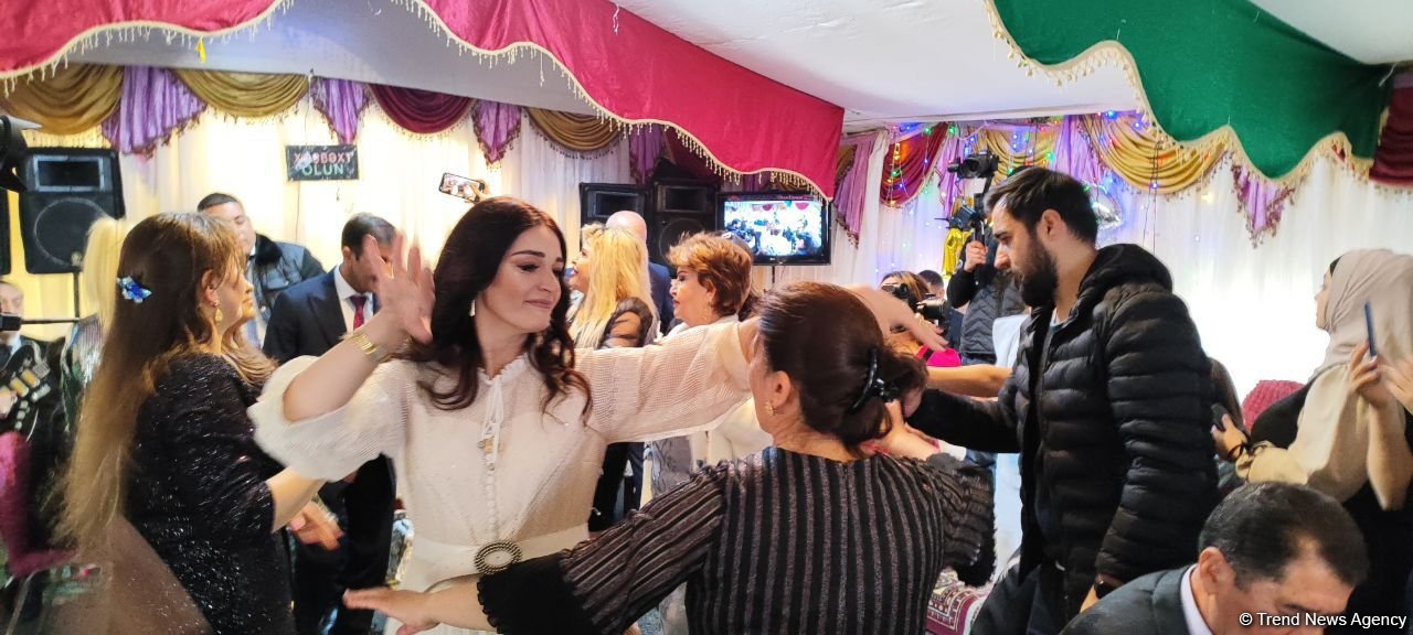 32 ildən sonra Laçında toy sədası eşidilib (FOTO)