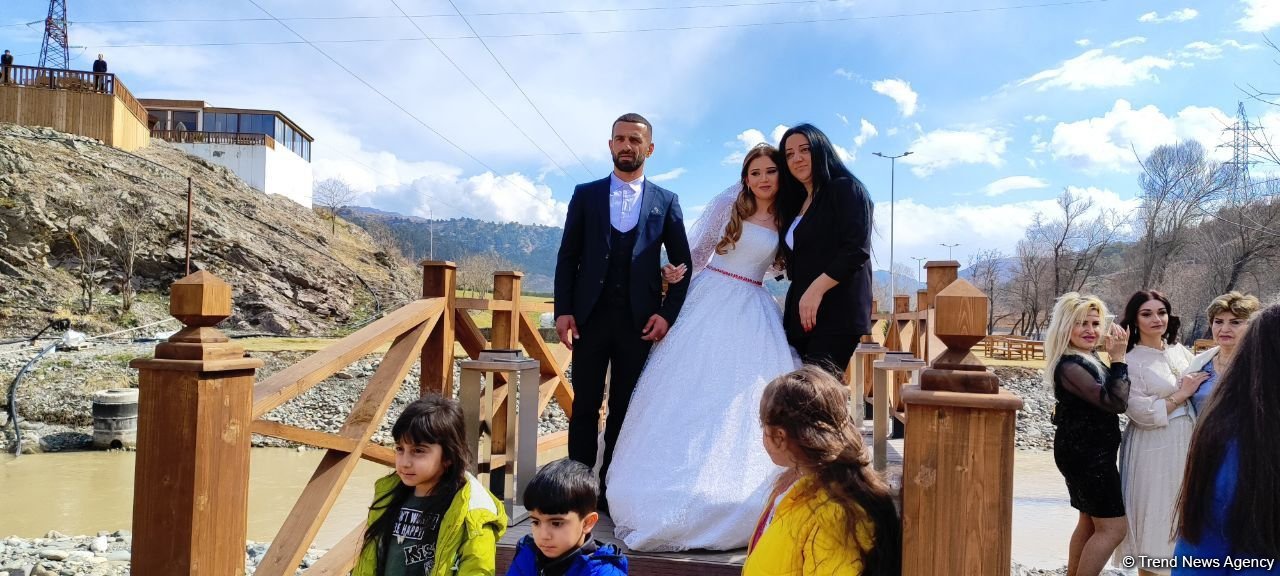 32 ildən sonra Laçında toy sədası eşidilib (FOTO)
