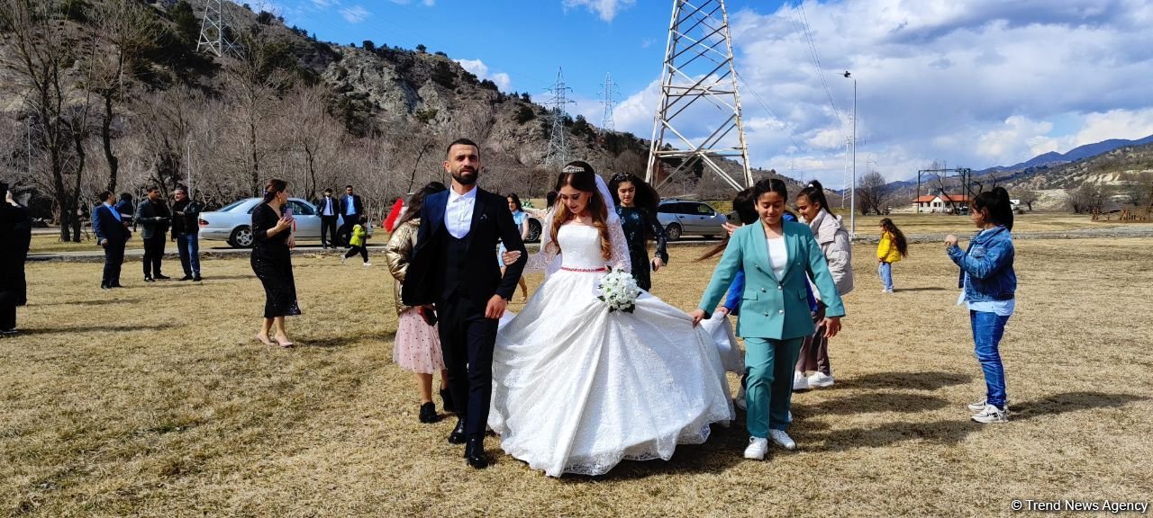 32 ildən sonra Laçında toy sədası eşidilib (FOTO)