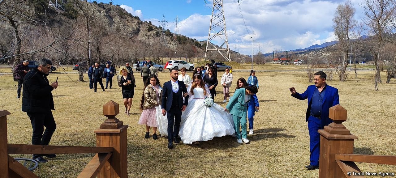 32 ildən sonra Laçında toy sədası eşidilib (FOTO)