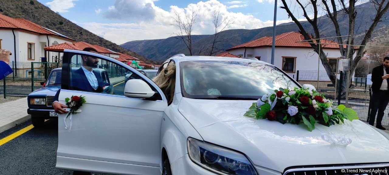 32 ildən sonra Laçında toy sədası eşidilib (FOTO)