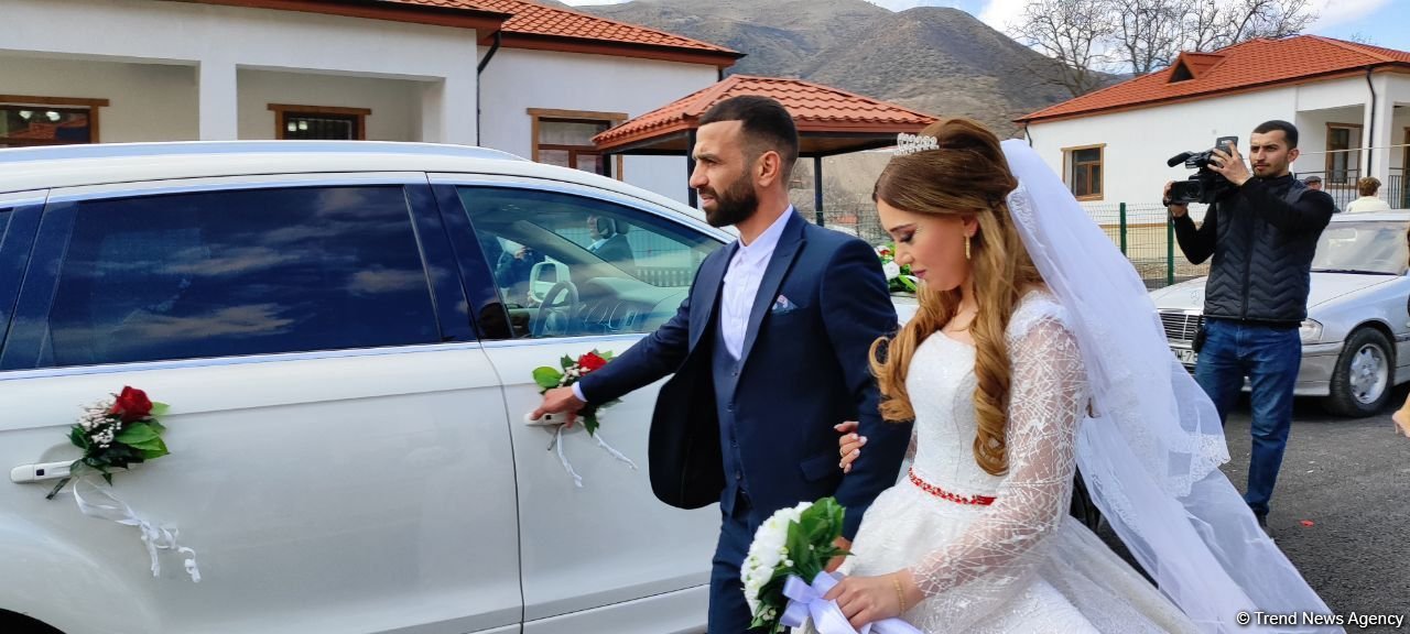 32 ildən sonra Laçında toy sədası eşidilib (FOTO)