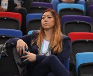 Bakıda idman gimnastikası üzrə FIG Dünya Kubokunun üçüncü günü keçirilir (FOTO)