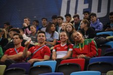 Bakıda idman gimnastikası üzrə FIG Dünya Kubokunun üçüncü günü keçirilir (FOTO)