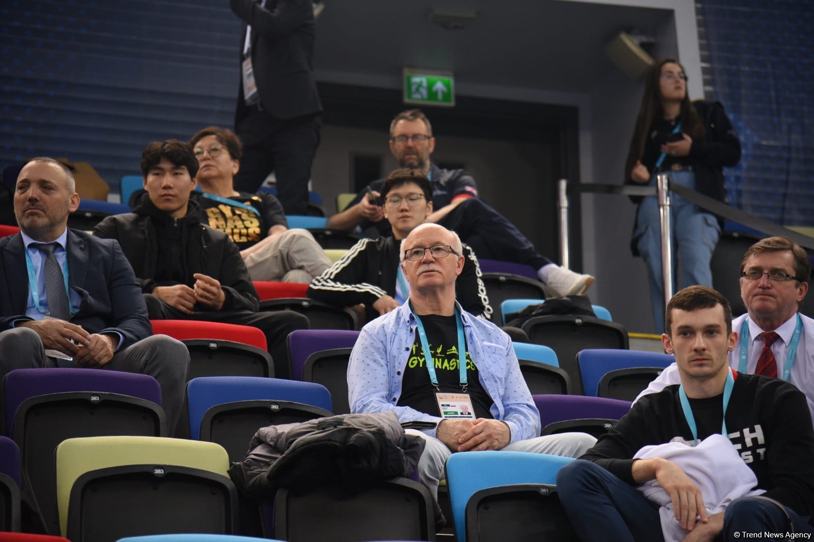 Bakıda idman gimnastikası üzrə FIG Dünya Kubokunun üçüncü günü keçirilir (FOTO)