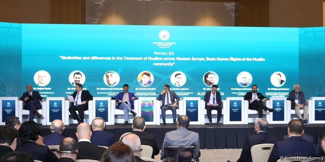 İslamofobiya ilə mübarizə mövzusunda keçirilən beynəlxalq elmi konfrans başa çatdı (YENİLƏNİB) (FOTO)