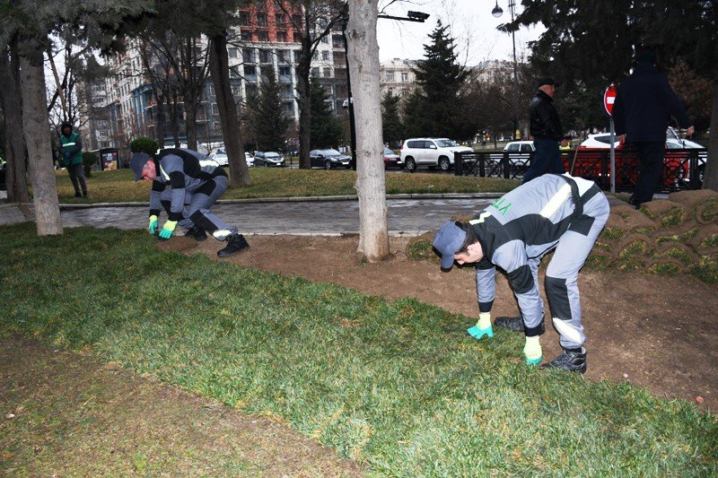 Bakıda ümumşəhər iməcliyi keçirilib (FOTO)