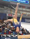 Bakıda idman gimnastikası üzrə FIG Dünya Kuboku yarışlarının final gününə start verilib (FOTO)