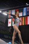 Bakıda idman gimnastikası üzrə FIG Dünya Kuboku yarışlarının final gününə start verilib (FOTO)