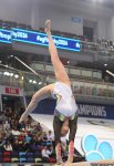 Bakıda idman gimnastikası üzrə FIG Dünya Kuboku yarışlarının final gününə start verilib (FOTO)