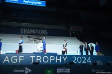 Bakıda idman gimnastikası üzrə Dünya Kubokuna yekun vurulub (FOTO)