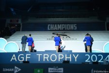 Bakıda idman gimnastikası üzrə Dünya Kubokuna yekun vurulub (FOTO)