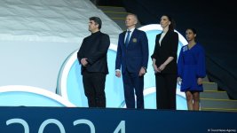 Bakıda idman gimnastikası üzrə Dünya Kubokuna yekun vurulub (FOTO)